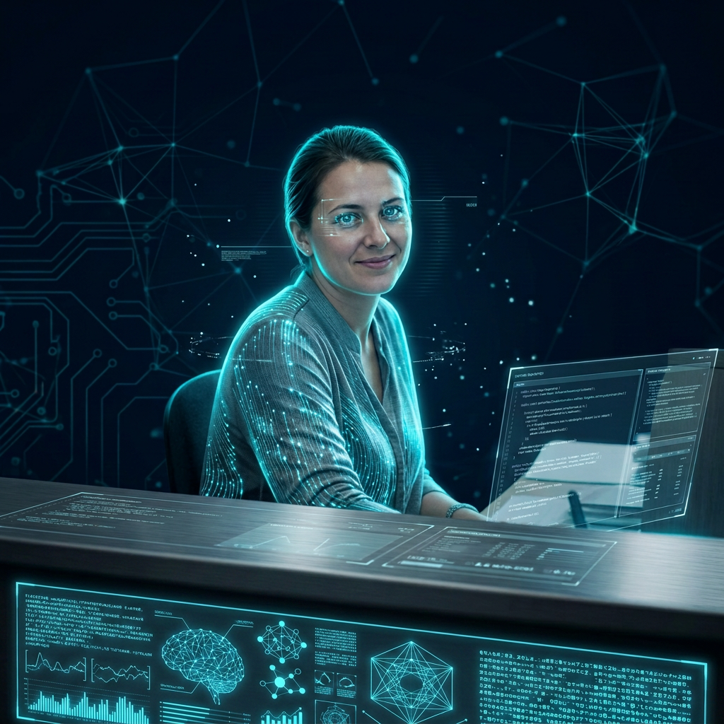 Ana — AI receptorka
