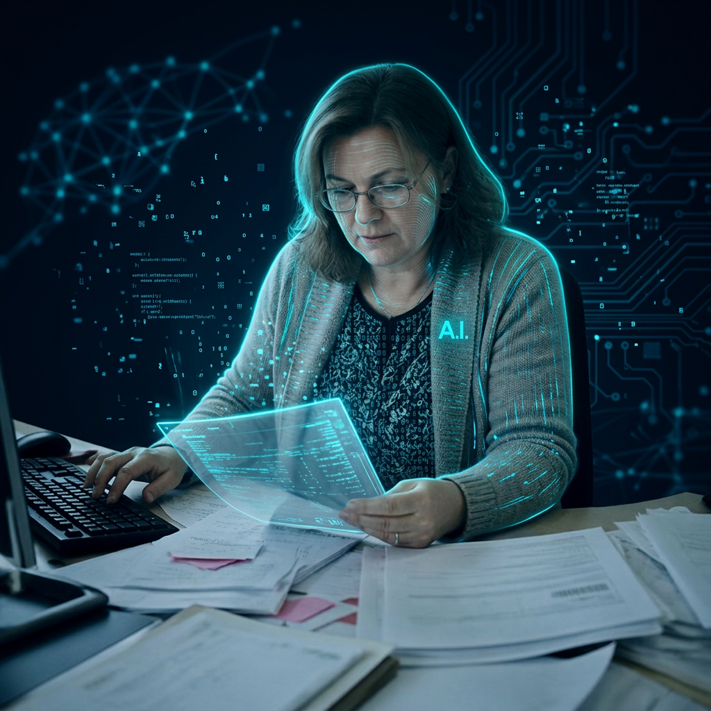Eva — AI računovodkinja